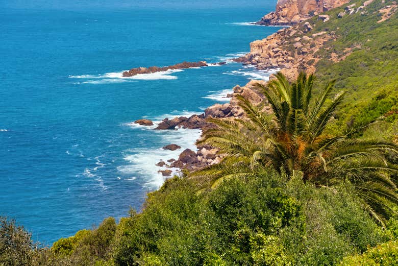 Vistas desde el Cabo Espartel