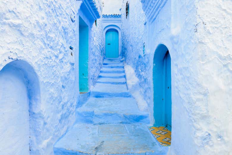 Callejón en Chaoeun