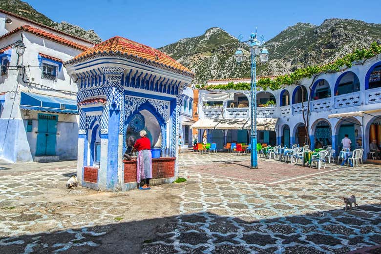 Centro histórico de Chaouen