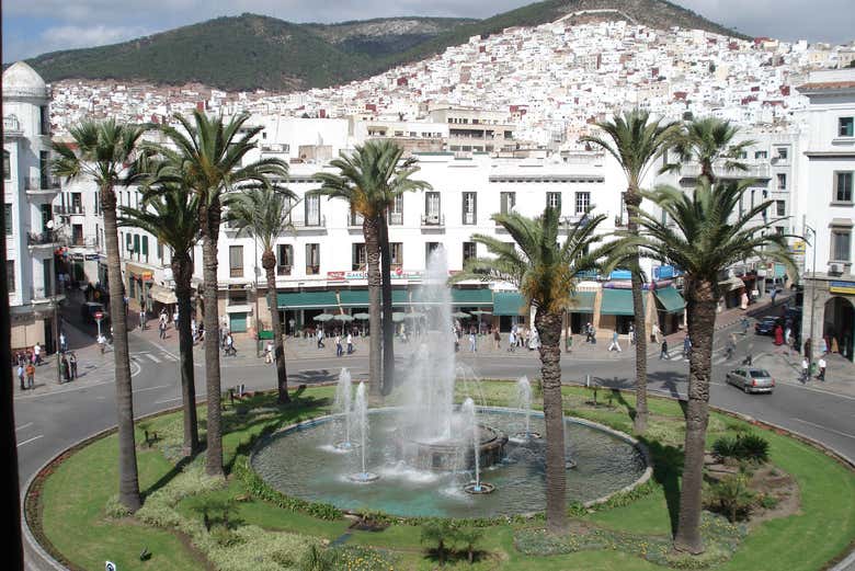 Tétouan est connue comme la ville blanche du Maroc