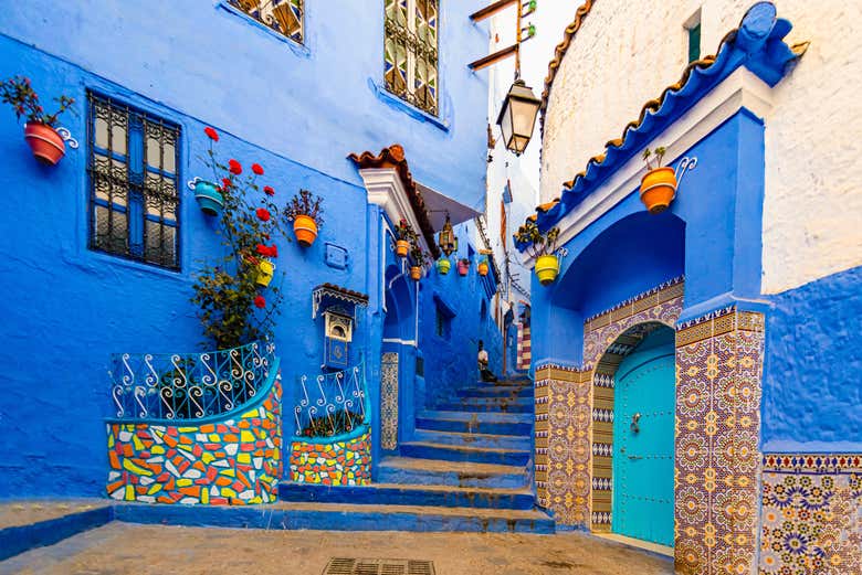 Chefchaouen, la ville bleue