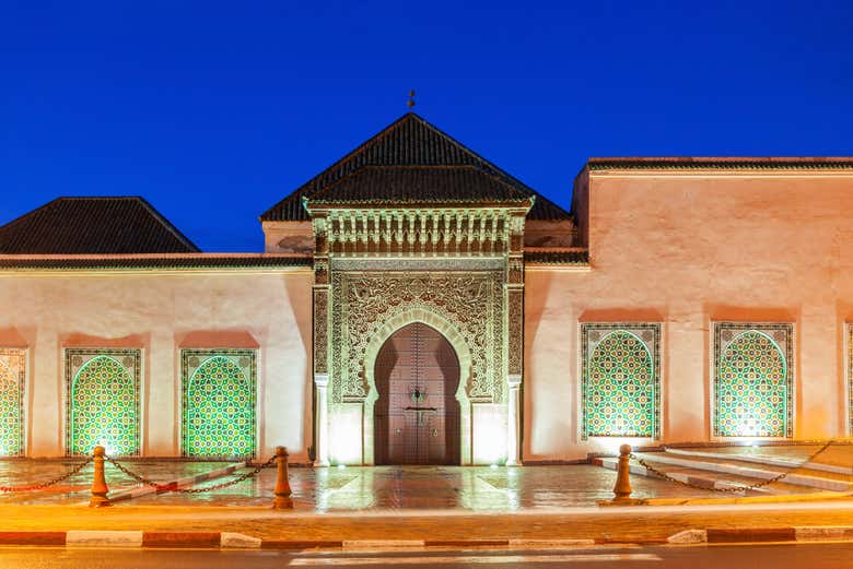 Le mausolée de Moulay Ismail à Meknès