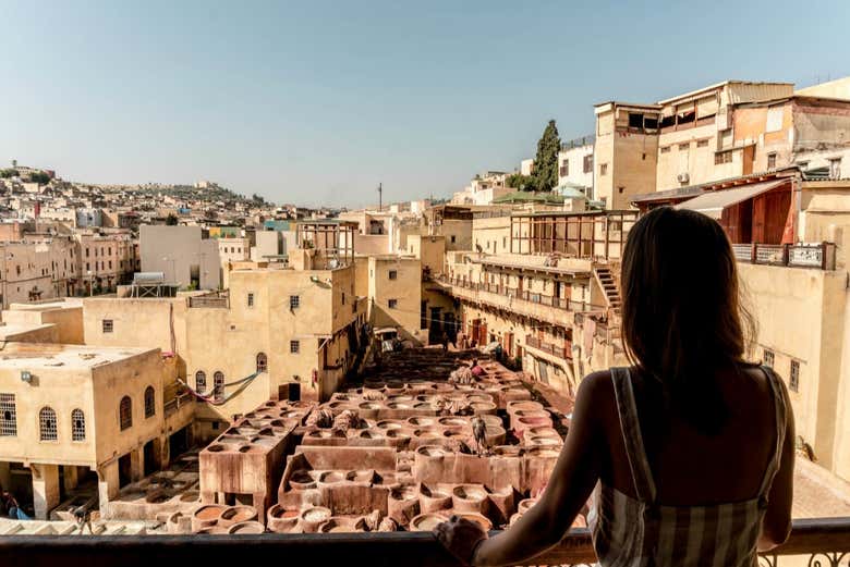 Découvrez la médina de Fès