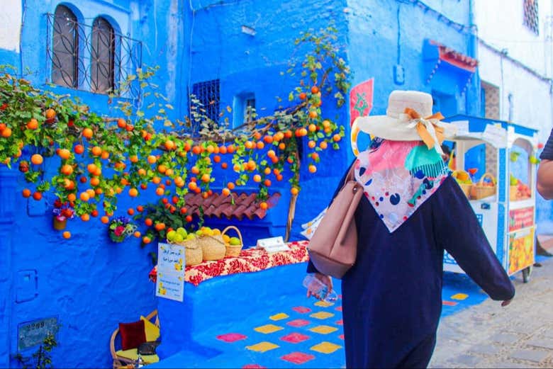 Los colores de Chefchaouen