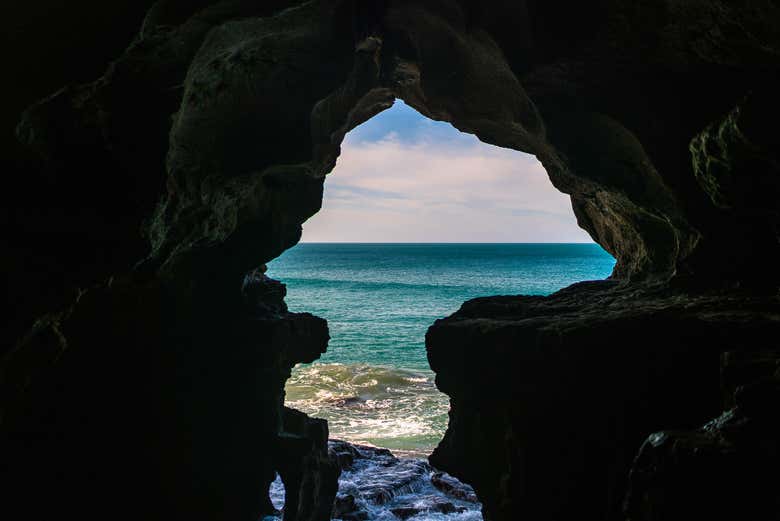 La grotte d'Hercule
