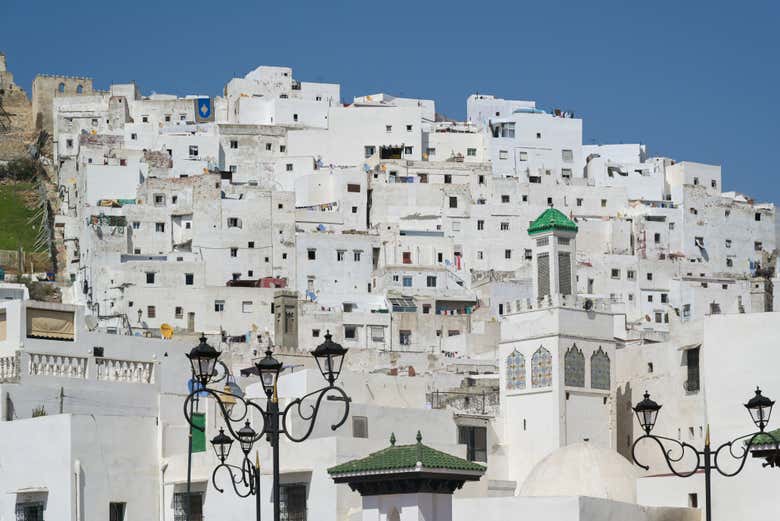La médina de Tétouan, classée au patrimoine mondial de l'Unesco