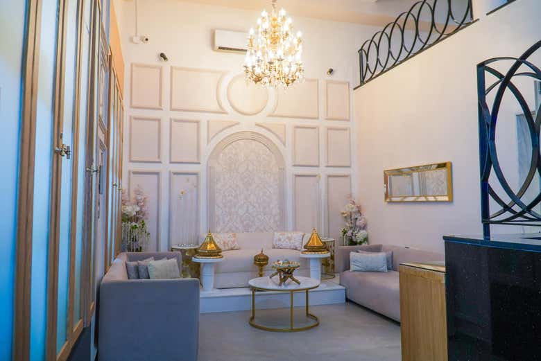 Entrada al hammam Meday Spa