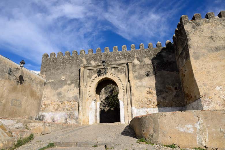 Entrée de la Médina de Tanger