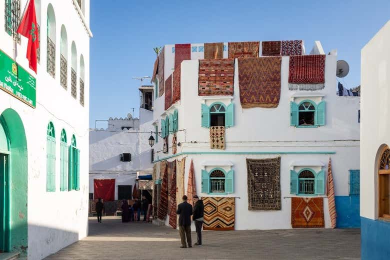 Balade dans les rues d'Asilah