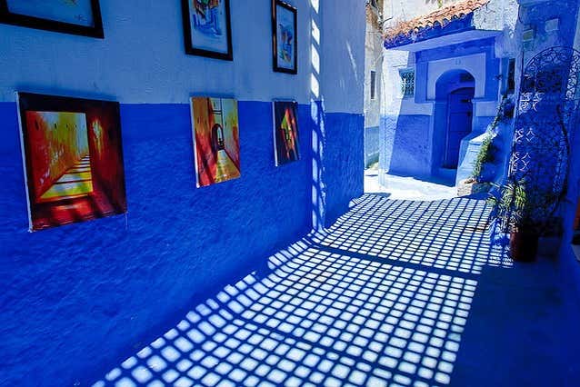 Chefchaouen, la joya azul de Marruecos