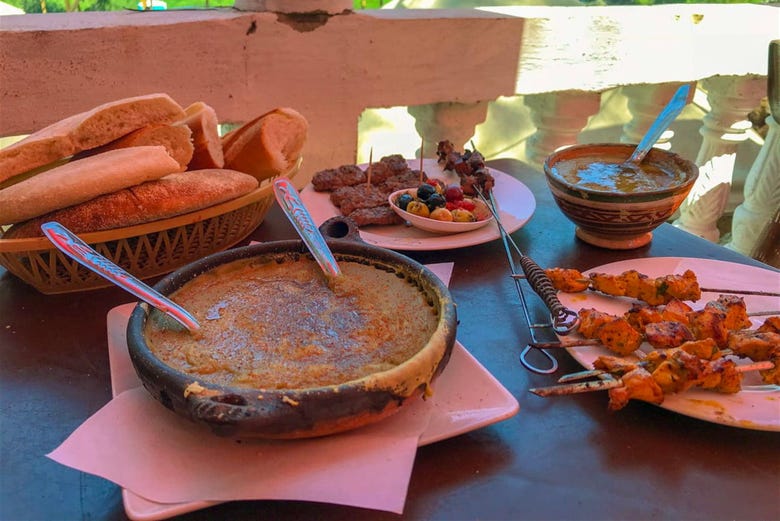 Visite gastronomique dans Tanger