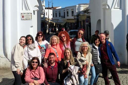 Foto de grupo em Tânger!