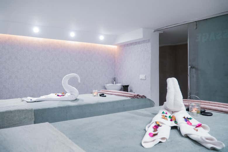 Enjoy a massage