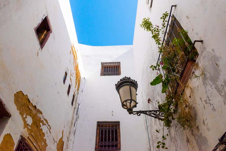 Coins des rues de la Médina de Tétouan