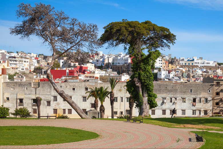Stroll around Mendoubia Park
