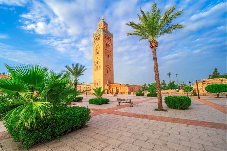 Mosquée Koutoubia, Marrakech