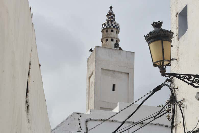 Vue sur l'une des mosquées de Tétouan
