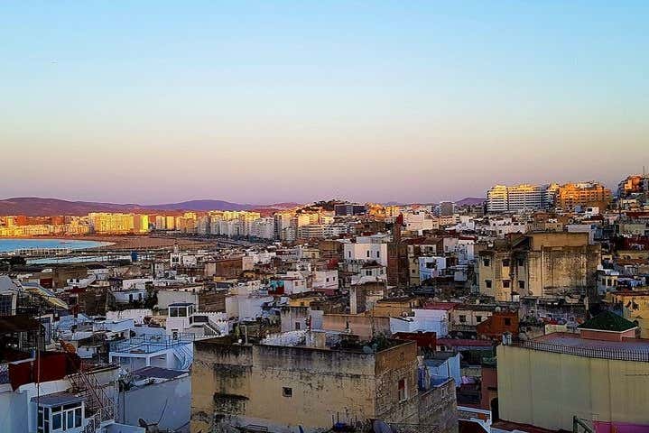 Vistas de la ciudad desde un mirador