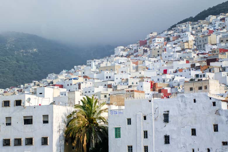 Paysages de la médina de Tétouan