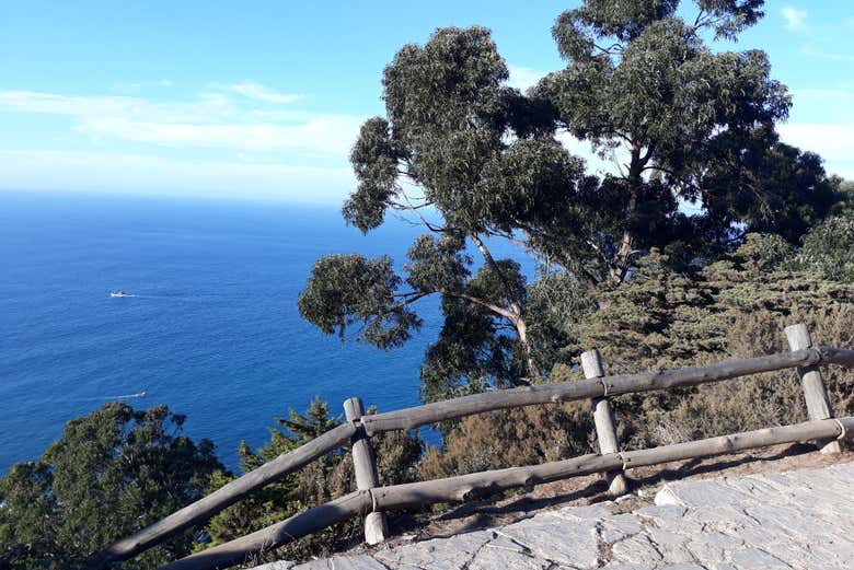 Amazing views from Perdicaris Park