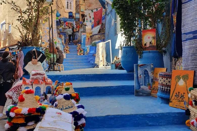 Stroll the beautiful streets of Chefchaouen