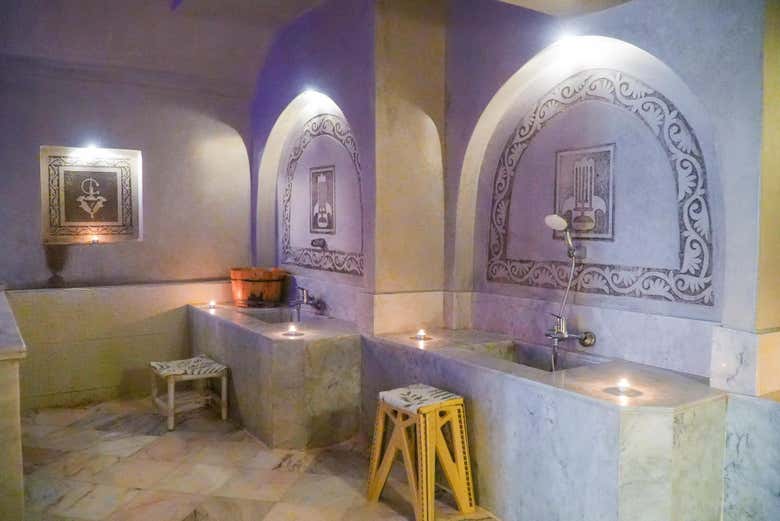 Relax at the hammam