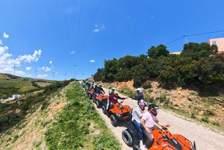 Recorriendo los paisajes que rodean Tánger