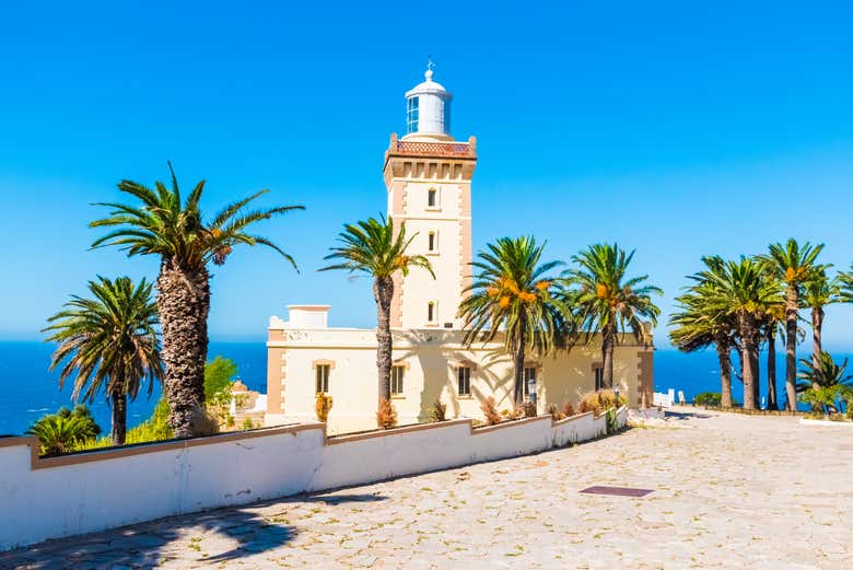 Lighthouse at Cape Spartel