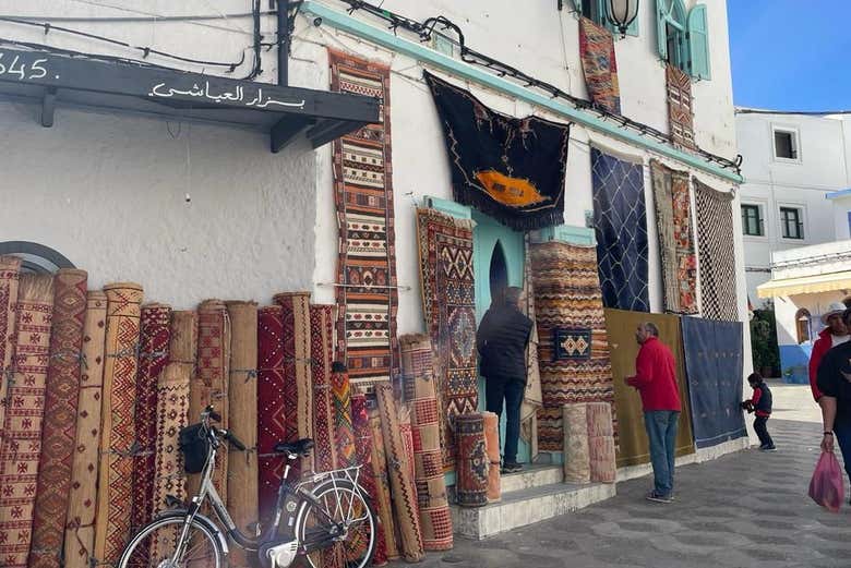 Commerces à Asilah