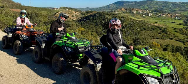 Balade en quad autour de Tanger