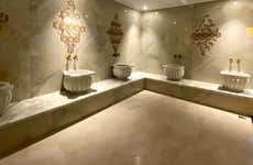 Baño y masaje en el hammam Torgan