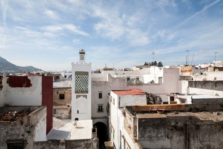 Toits de Tétouan