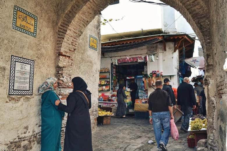 Recorriendo las calles de la Medina