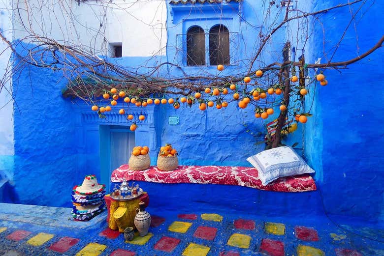 ¡Chefchaouen parece un lugar de cuento! 