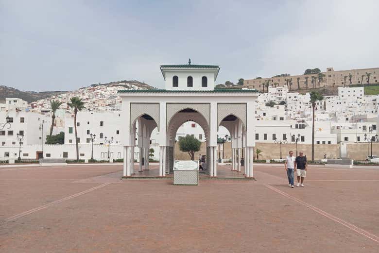Parque de Feddan, en Tetuán
