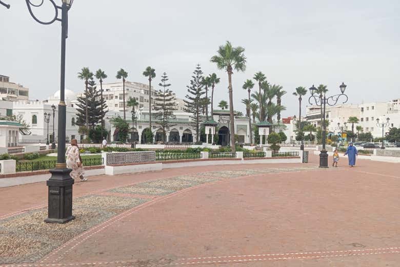 Una delle piazze di Tetouan