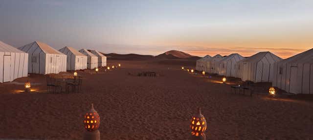 Excursión privada de 2 días al desierto de Erg Chegaga