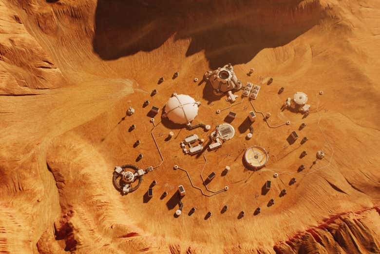 Extremo norte del sector Alfa