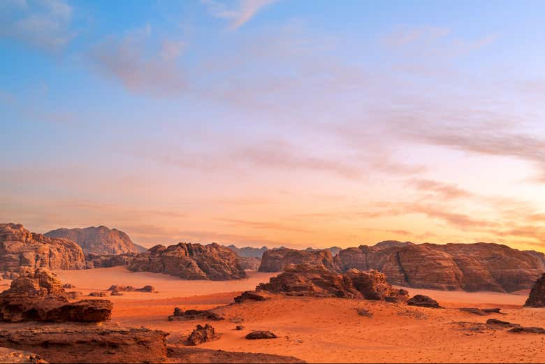 Paisajes del Planeta Rojo