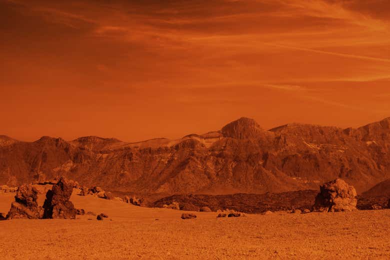 Veréis las mismas rocas una y otra vez