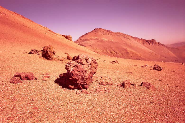 Las rocas que descubrieron los rover