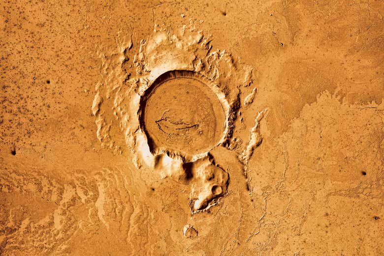 ¿Listos para adentraros en el Archivo Visual de Marte?