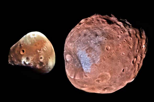 Visita al mirador astronómico de Fobos