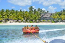 Actividades acuáticas en Belle Mare + Lancha por el este de Mauricio