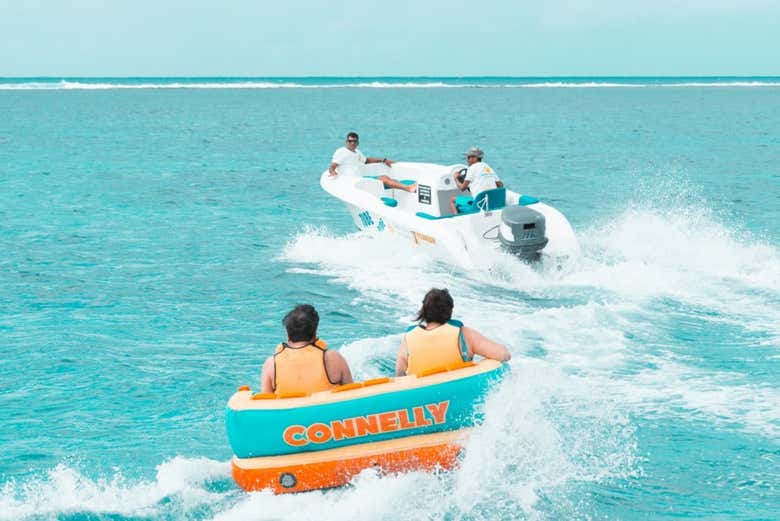 Lo pasaréis en grande en la actividad de tubing