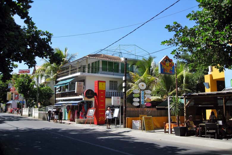 Market in Grand Baie