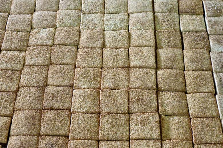 De délicieux biscuits au manioc