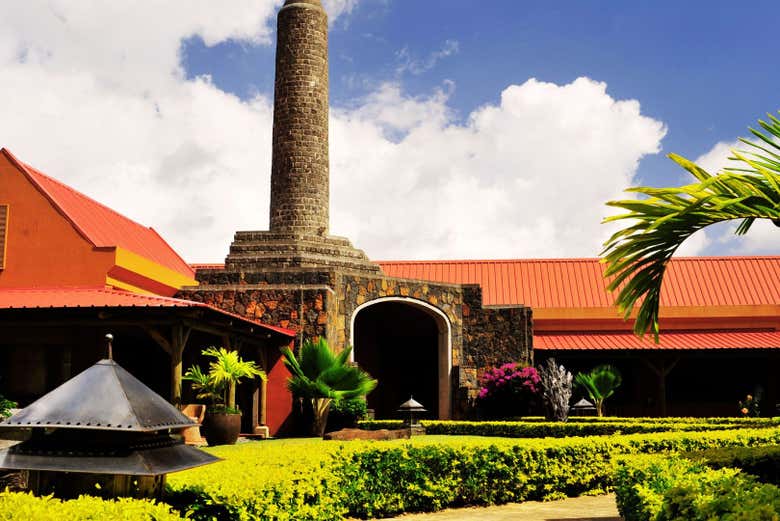 Rhumerie de Chamarel