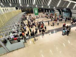 Aeropuerto de Isla Maurcio, interior