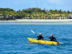 Navegando en kayak